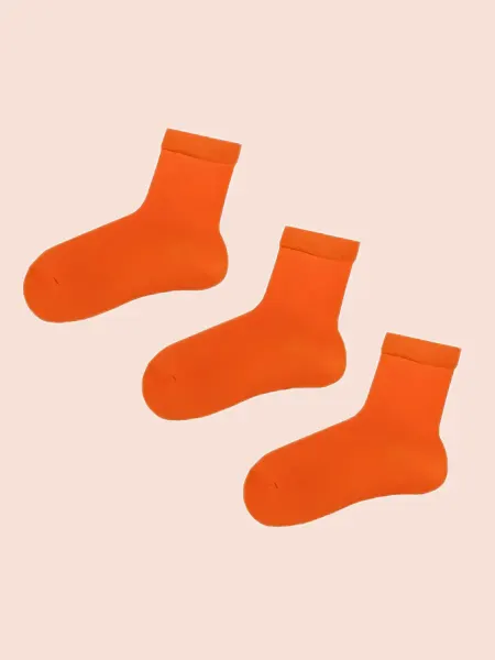 MarusyaSocks Носки детские оранжевые