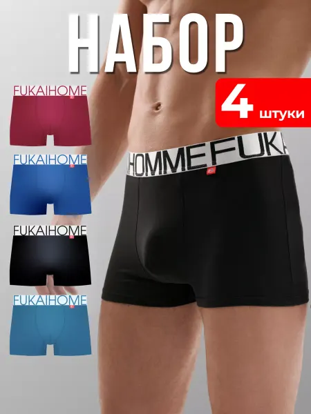 FERALATO Трусы боксеры набор 4 шт