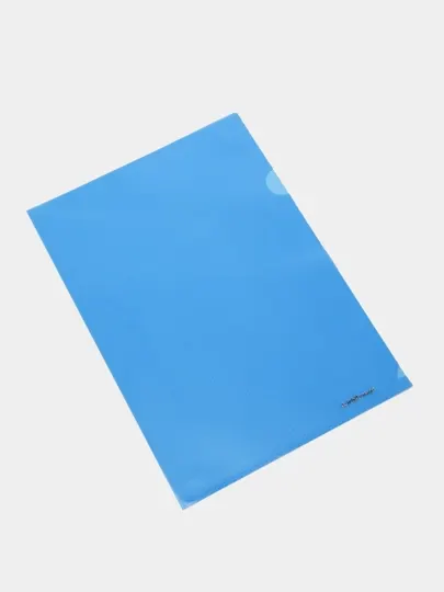 Папка-уголок пластиковая ErichKrause Diamond Vivid, A4, полупрозрачный, ассорти 50160