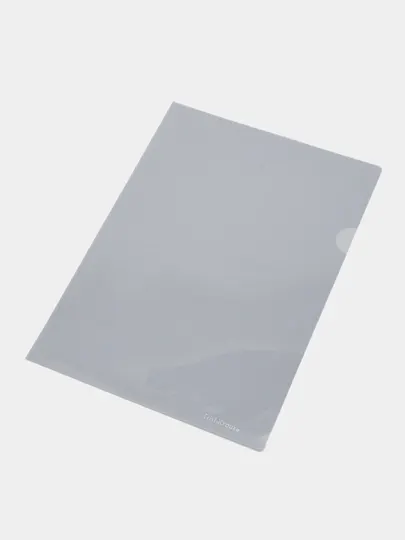 Папка-уголок пластиковая ErichKrause Glossy Ice Metallic, A4, непрозрачный, ассорти 50169