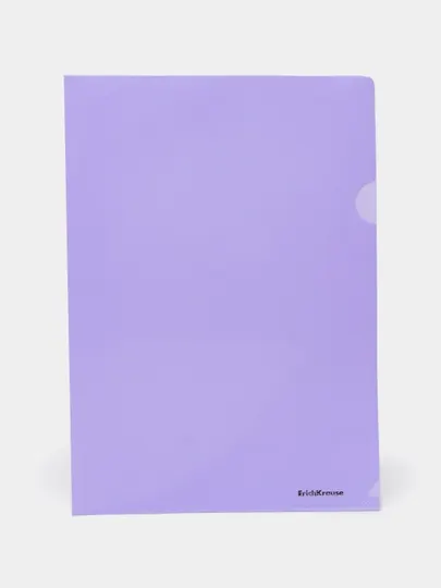 Папка-уголок пластиковая ErichKrause Diagonal Pastel, A4, непрозрачный, 50170 q0000053498