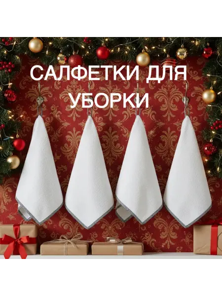 Салфетки для уборки тряпки кухонные полотенца
