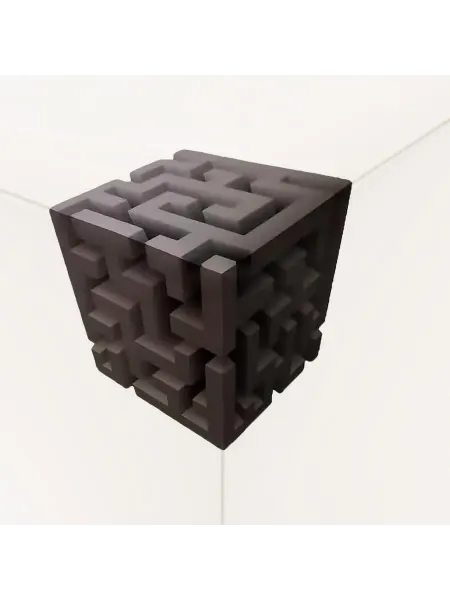 Impossible Corners 3D Искусство Иллюзия для стен, интерьер