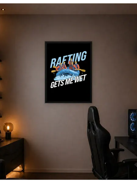 Postersbase Постер делает меня мокрым 50x70