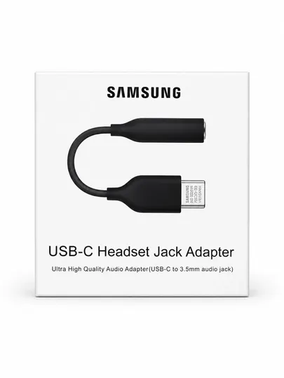 Аудиоадаптер Samsung USB Type-C → 3.5 мм