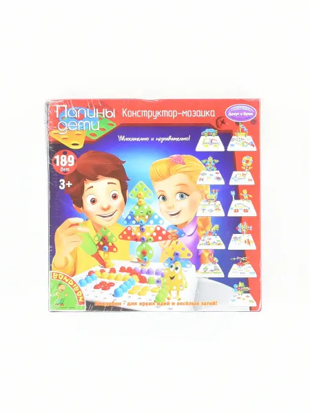 1000 Каталог Конструктор-мозаика, 189 деталей
