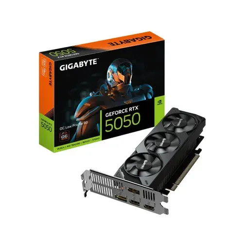 Gigabyte Видеокарта GeForce RTX 5050 8 ГБ (GV-N5050OC-8GL)