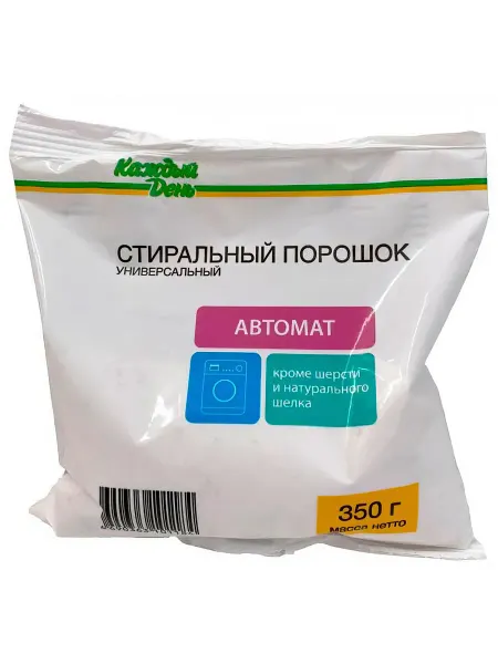 Стиральный порошок Каждый день Автомат, 350 г