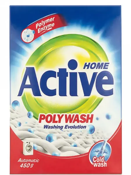 ACTIVe Стиральный порошок автомат Poly Wash 450г