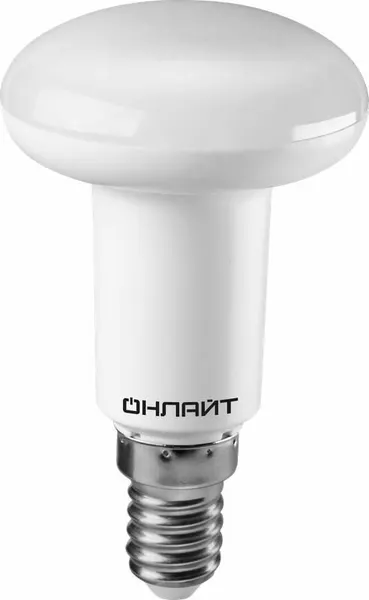 ОНЛАЙТ Лампа светодиодная филаментная OLL-F-G45-08-230-2.7K-E14