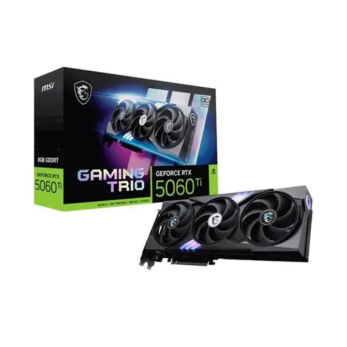 MSI Видеокарта GeForce RTX 5060 Ti GeForce RTX 5060 8G GAMING 8 ГБ (GeForce RTX 5060 8G GAMING)