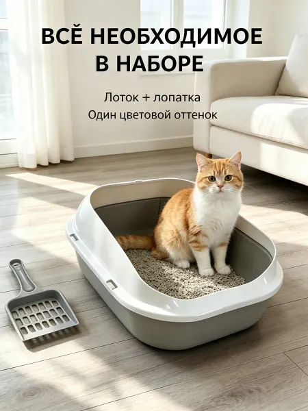 Xiaomi Готовый набор туалета для кошек