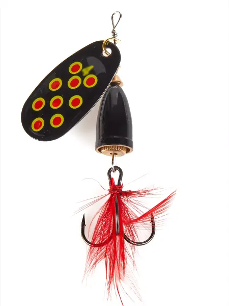 Lucky John Блесна вращающаяся BELL SPIN 03 08.5г BRD