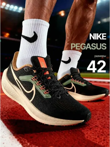 Nike Кроссовки спортивные для бега фитнеса спортзала pegasus