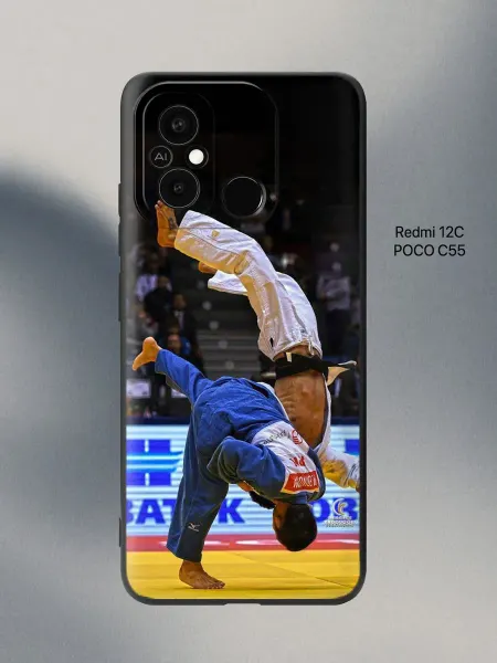 PANCASE Чехол на Redmi 12C дзюдо