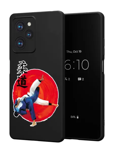 Принт-бутик Чехол на Poco X5 Pro 5G с принтом Дзюдо