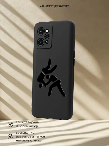 Принт-бутик Чехол на Realme C31 с принтом Дзюдо