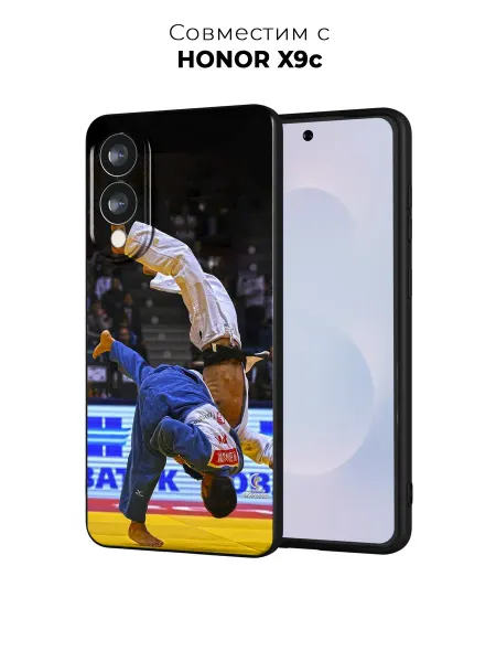 PANCASE Чехол на Samsung Galaxy S25 Edge дзюдо