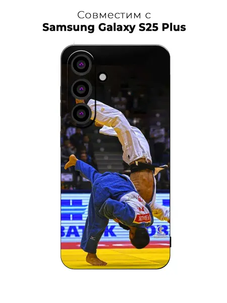 PANCASE Чехол на Samsung Galaxy S25 PLUS дзюдо