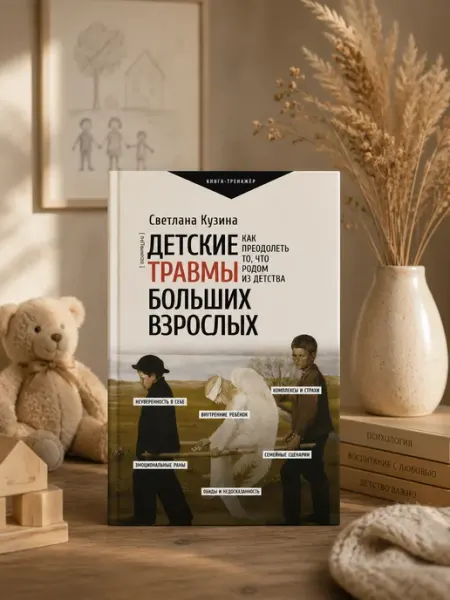 Детские травмы больших взрослых, Светлана Кузина