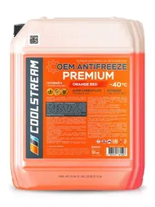 COOLSTREAM Антифриз Premium 40 оранжевый 10кг CS-010103