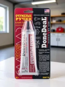 DONEDEAL Эластичный клей-герметик 82г. DD6770