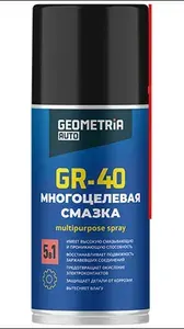 Смазка многоцелевая GEOMETRIA GR-40, 1000 мл