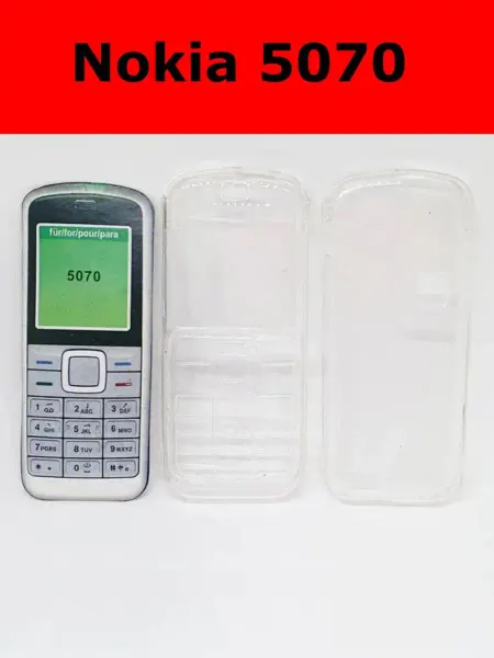 Чехол пластиковый для Nokia 5070