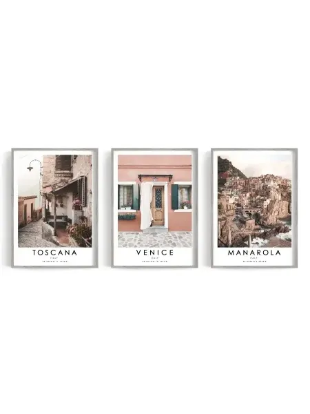 Wall Print Story Постеры Интерьерные 50х70 Италия