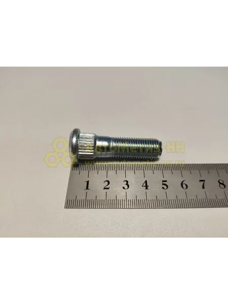 LS Шпилька колесная М12х1,25 49 26, цинк 5 шт шпилька колеса